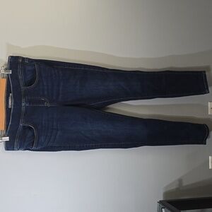 Torrid Super Soft Jeans Women's Size 12 Large Torrid Size 0 Blue Elastic Waist